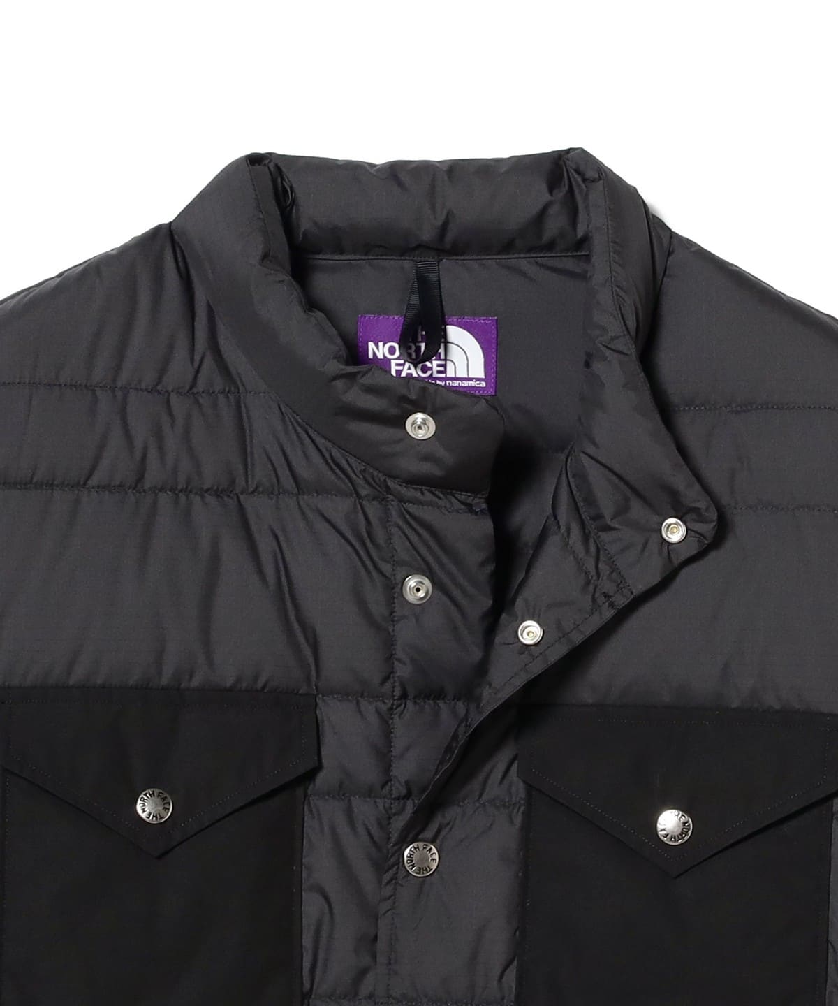 BEAMS（ビームス）THE NORTH FACE PURPLE LABEL / Ripstop Sierra Vest（ブルゾン ダウンベスト）通販｜ BEAMS