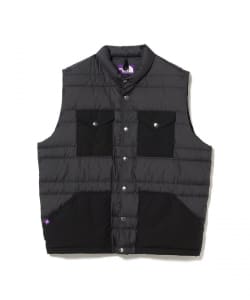 BEAMS（ビームス）【12/5新規値下げ】THE NORTH FACE PURPLE LABEL / Ripstop Sierra  Vest（ブルゾン ダウンベスト）通販｜BEAMS