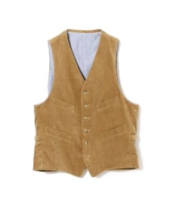 ▲BEAMS PLUS / コーデュロイ ベスト