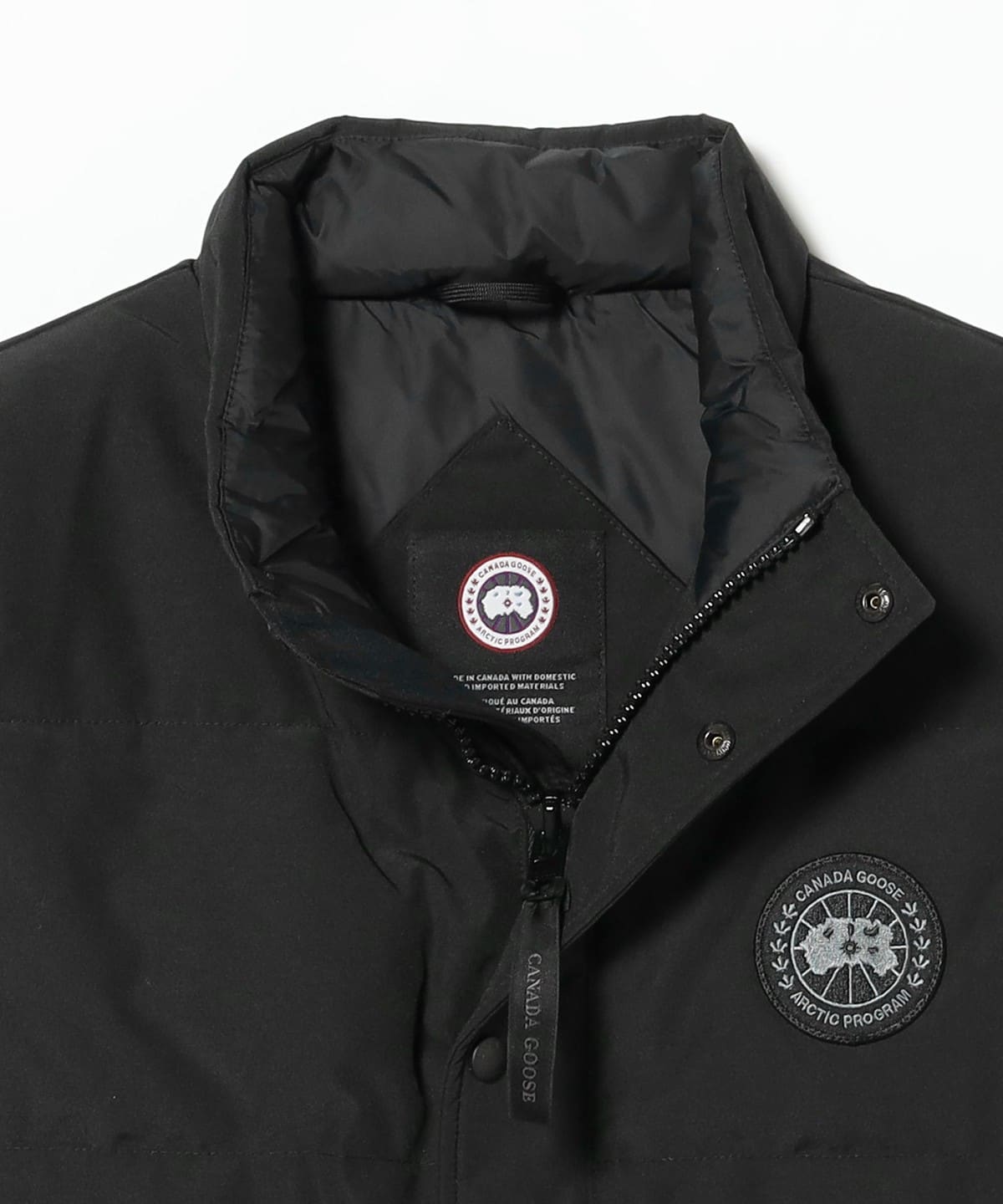 BEAMS（ビームス）CANADA GOOSE / Freestyle Crew Vest