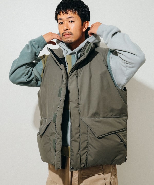 BEAMS（ビームス）【別注】Marmot / Mammoth Down Vest（ブルゾン ダウンベスト）通販｜BEAMS