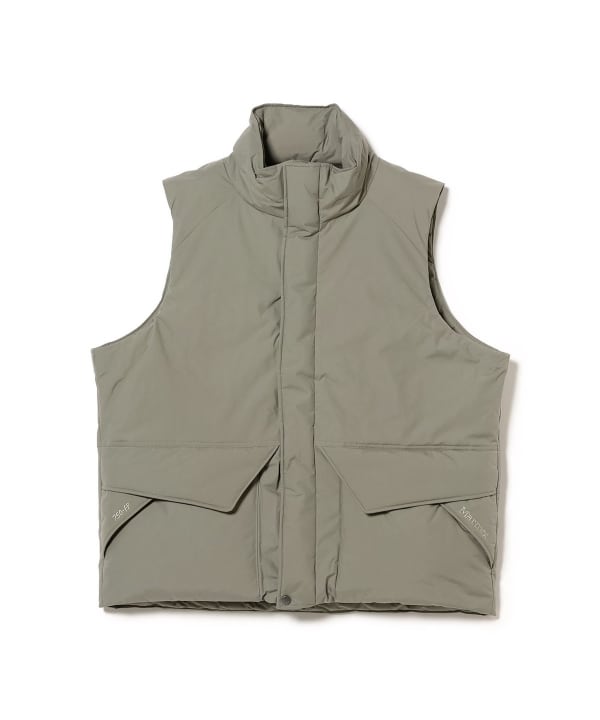 BEAMS (BEAMS) [Special order] Marmot / Mammoth Down Vest (Blouson Down  Vest) Available for Purchase | BEAMS