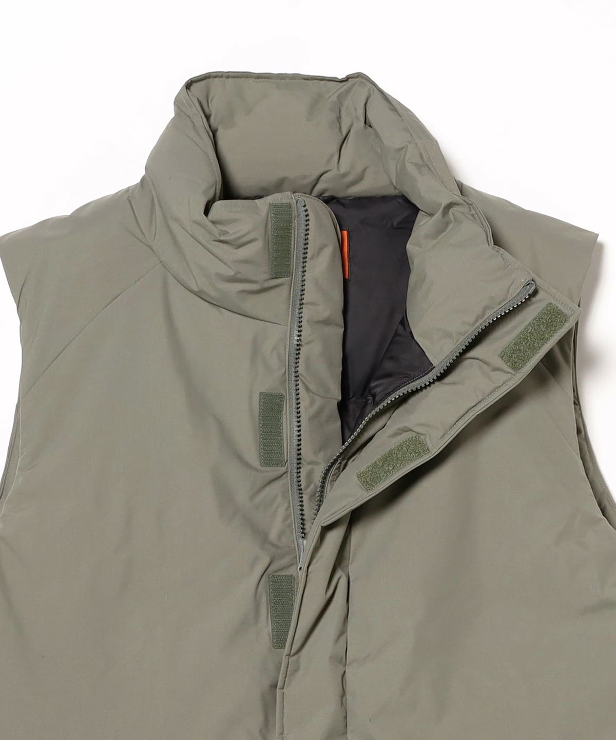BEAMS [別注BEAMS Marmot / Mammoth Down Vest(束腰羽絨背心 BEAMS [別注BEAMS Marmot / Mammoth Down Vest(束腰羽絨背心
