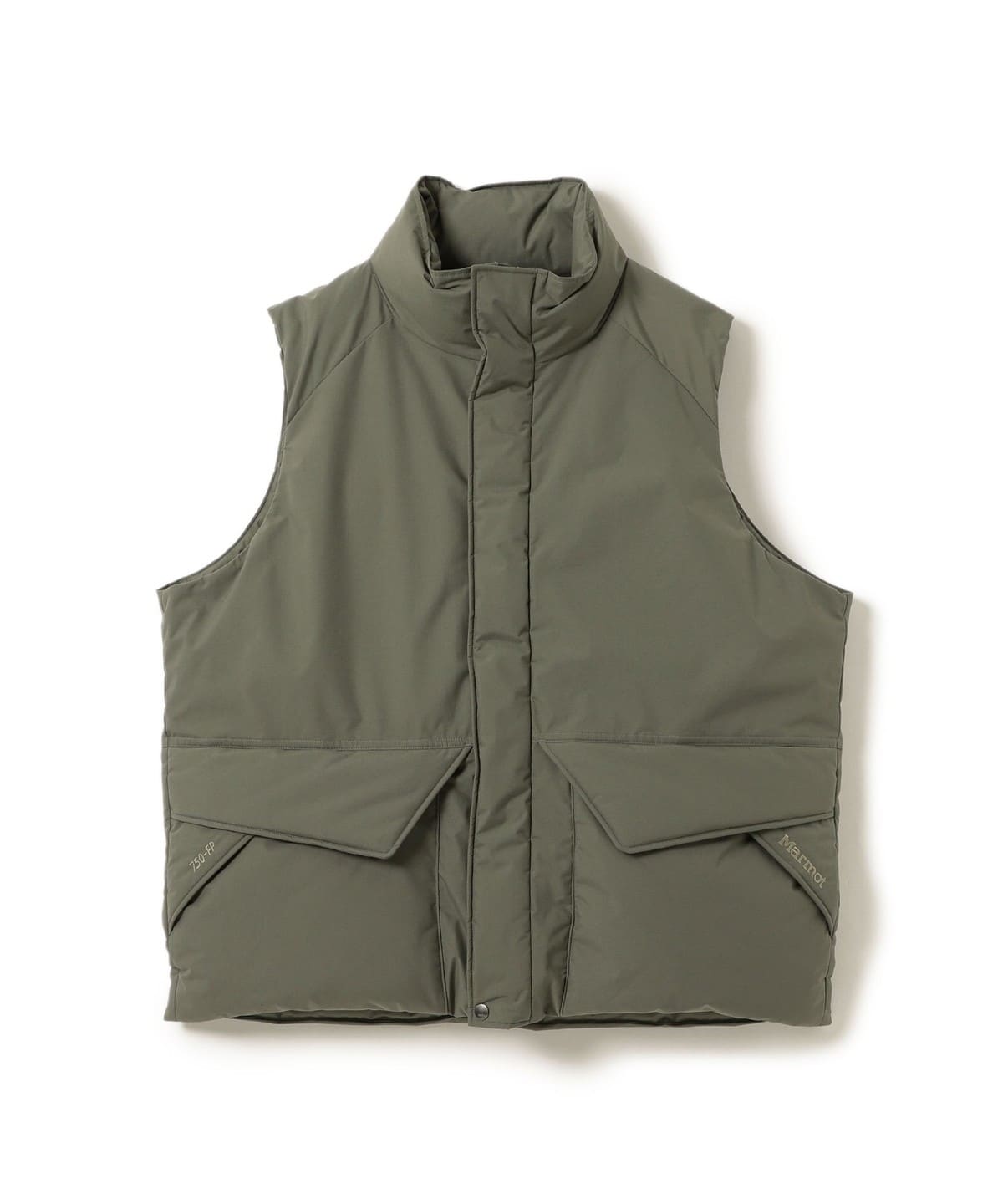 BEAMS（ビームス）【別注】Marmot / Mammoth Down Vest（ブルゾン ダウンベスト）通販｜BEAMS