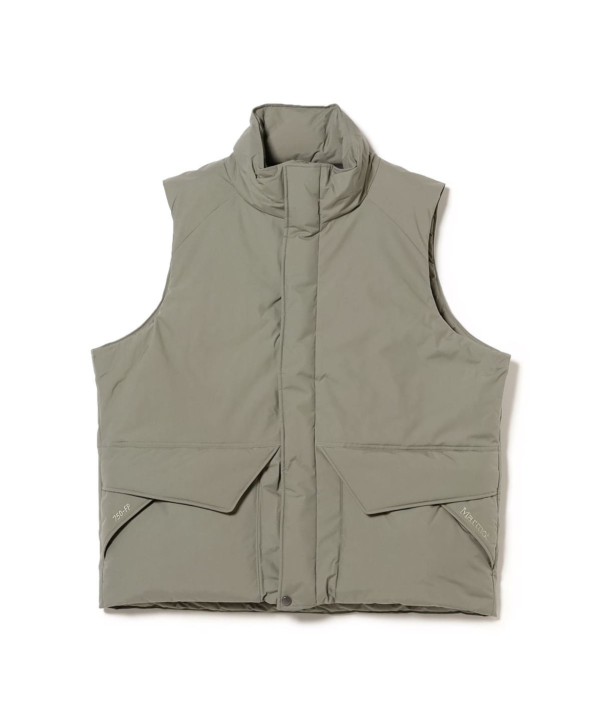 BEAMS BEAMS Special order Marmot Mammoth Down Vest Blouson Down Vest Available for Purchase BEAMS