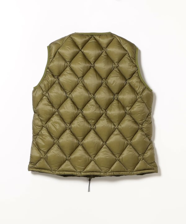 BEAMS（ビームス）ROA / Light Down Vest（ブルゾン ダウンベスト