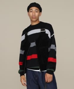 ▲【WEB限定】BEAMS / NEW STANDARD コーデュロイ ベスト