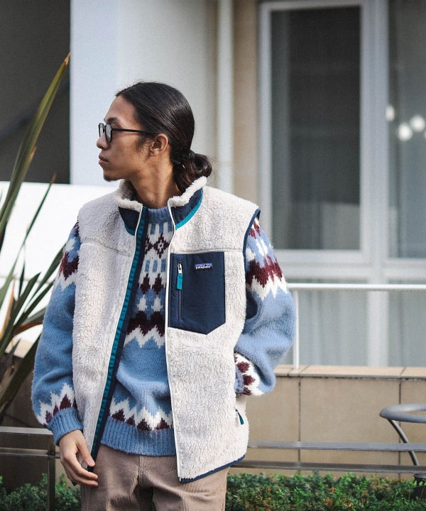 BEAMS（ビームス）patagonia / Classic Retro X Vest（トップス ベスト ...