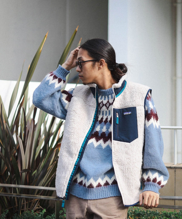 BEAMS（ビームス）patagonia / Classic Retro X Vest（トップス ベスト ...