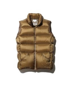 ▲Marmot×BEAMS / 別注 MASSIVE DOWN VEST