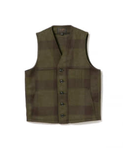 ▲FILSON / マッキノー ウールベスト