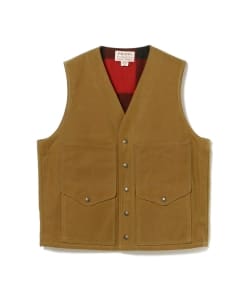 ▲FILSON / ラインド クルーザー ベスト