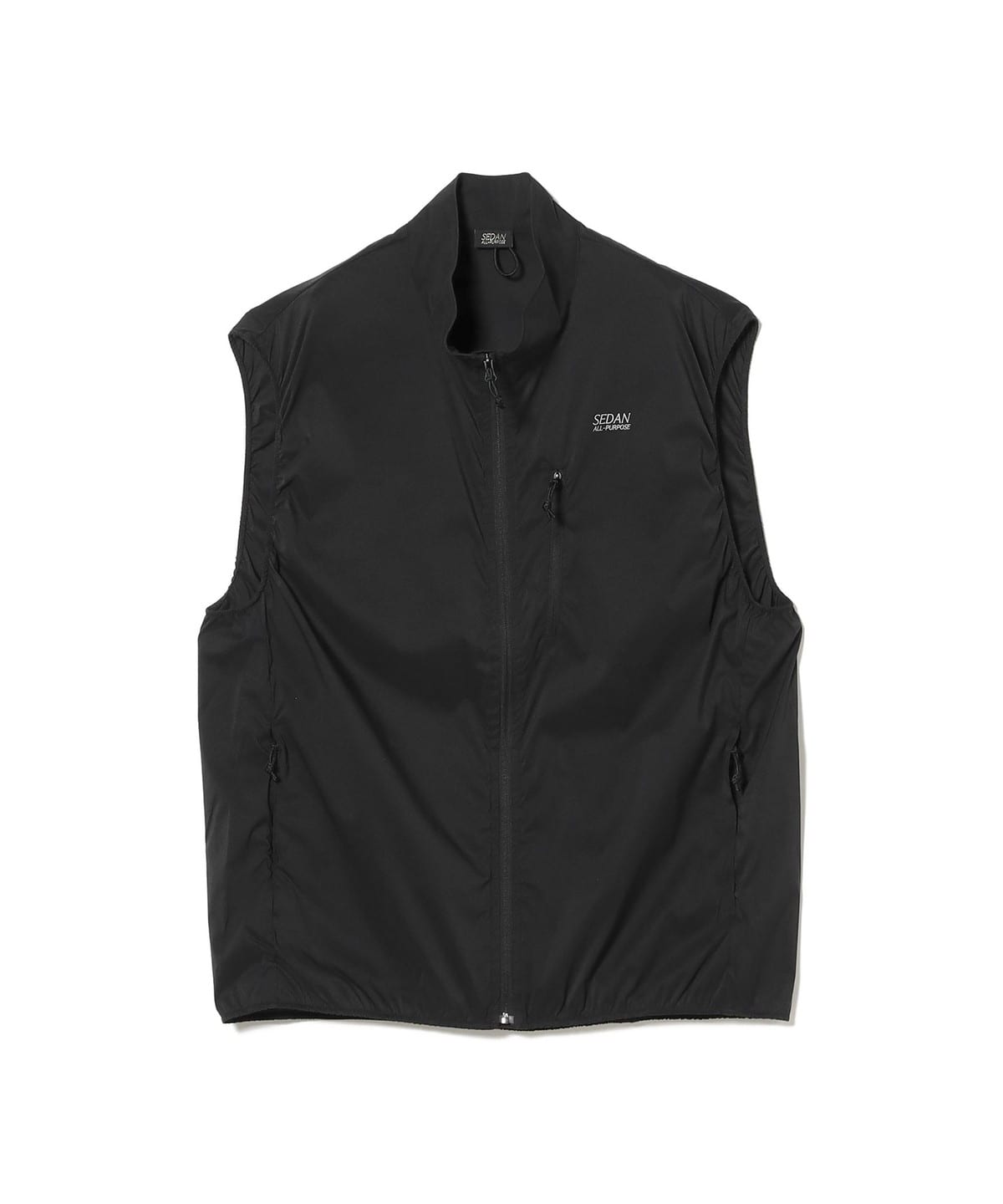 SEDAN ALL-PURPOSE セダン オールパーパス / Ripstop Light Vest トップス MEN Black L SEDAN ALL-PURPOSE セダン オールパーパス / Ripstop Light Vest トップス MEN Black L