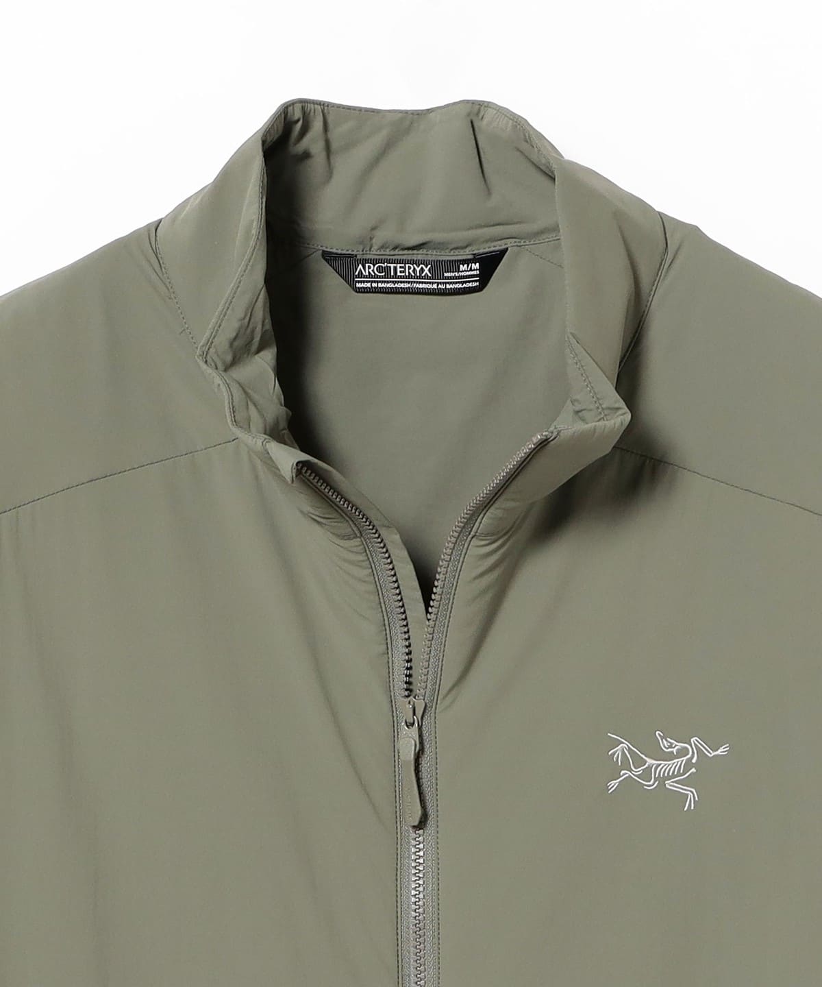 BEAMS（ビームス）ARC'TERYX / Atom Vest（ブルゾン ダウン