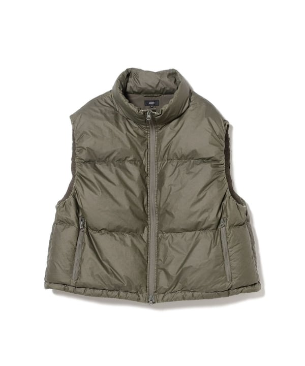 FUTURE ARCHIVE / DOWN VEST beams ダウンベスト BEAMS（ビームス）FUTURE ARCHIVE / DOWN VEST（ブルゾン ダウン