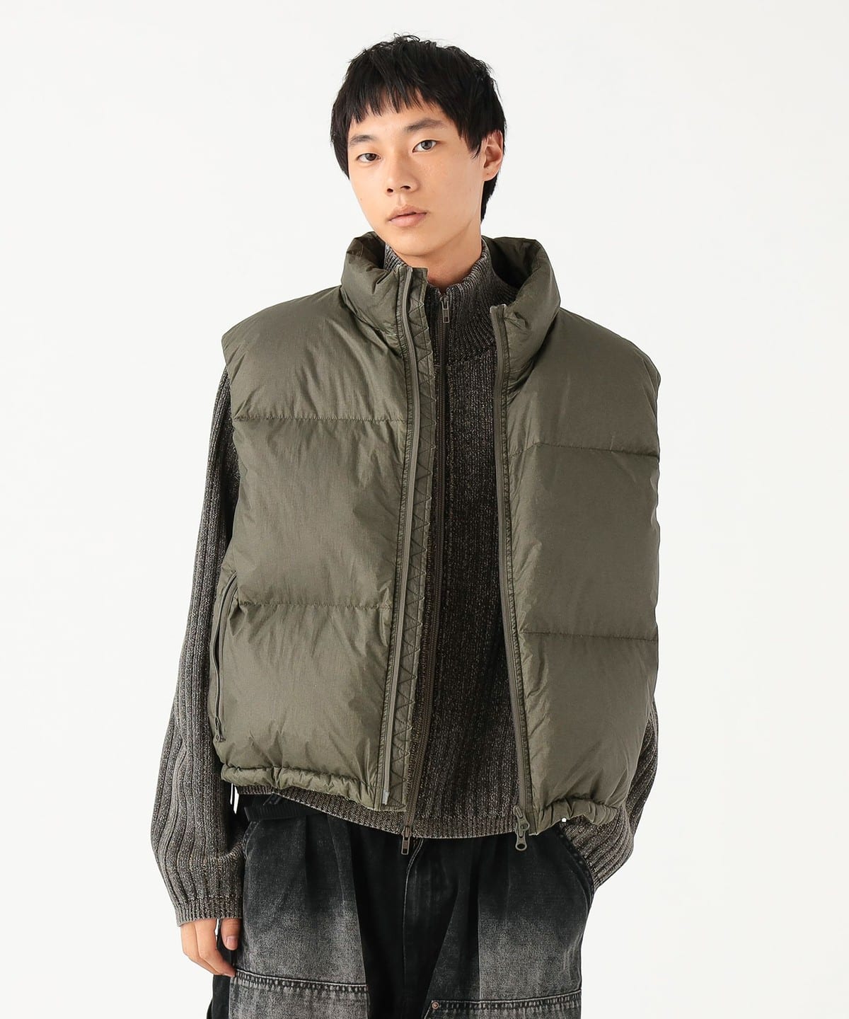 BEAMS（ビームス）【+15%ポイントUP】ワイドフィット フェード