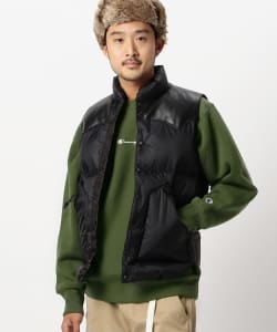▲ROCKY MOUNTAIN FEATHERBED × BRIEFING × BEAMS / 別注 ダウンベスト