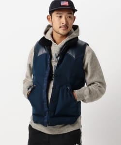 ▲ROCKY MOUNTAIN FEATHERBED × BRIEFING × BEAMS / 別注 クリスティ ベスト