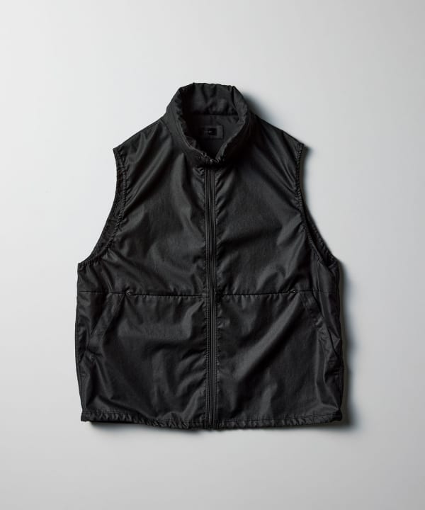 BEAMS HEART BEAMS HEART Zip Vest x Cut and Sew Set (T-shirts
