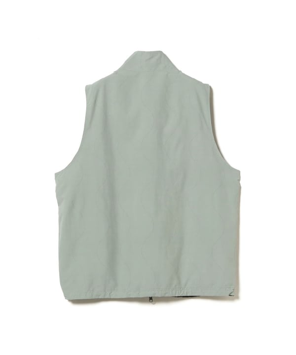 BEAMS（ビームス）【別注】WILD THINGS / REVERSIBLE NYLON VEST