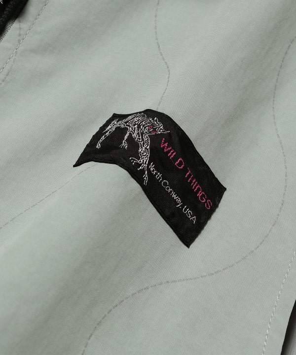 BEAMS（ビームス）【別注】WILD THINGS / REVERSIBLE NYLON VEST
