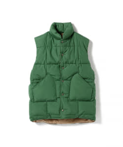 ▲KAPTAIN SUNSHINE × SIERRA DESIGNS × BEAMS PLUS / 別注 ダウンベスト