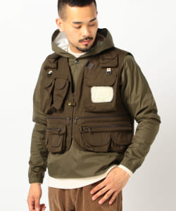 ▲Columbia Black Label × Mountain Research × BEAMS PLUS / 別注 ヘンリーズ ポイント ベスト