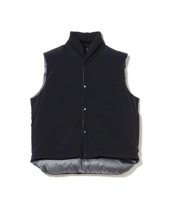 BEAMS（ビームス）Scye / Nylon Reversible Down Vest（ブルゾン