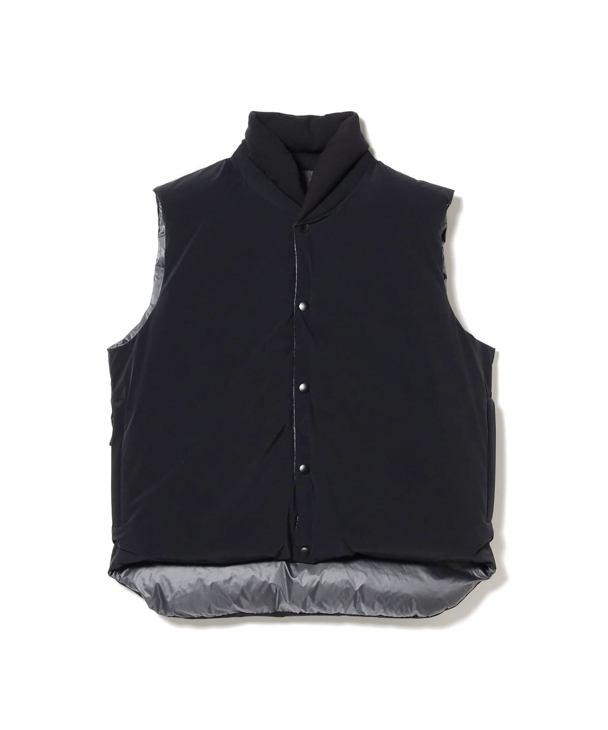 Scye サイ / Nylon Reversible Down Vest ブルゾン MEN BLACK 38 Scye サイ / Nylon Reversible Down Vest ブルゾン MEN BLACK 38