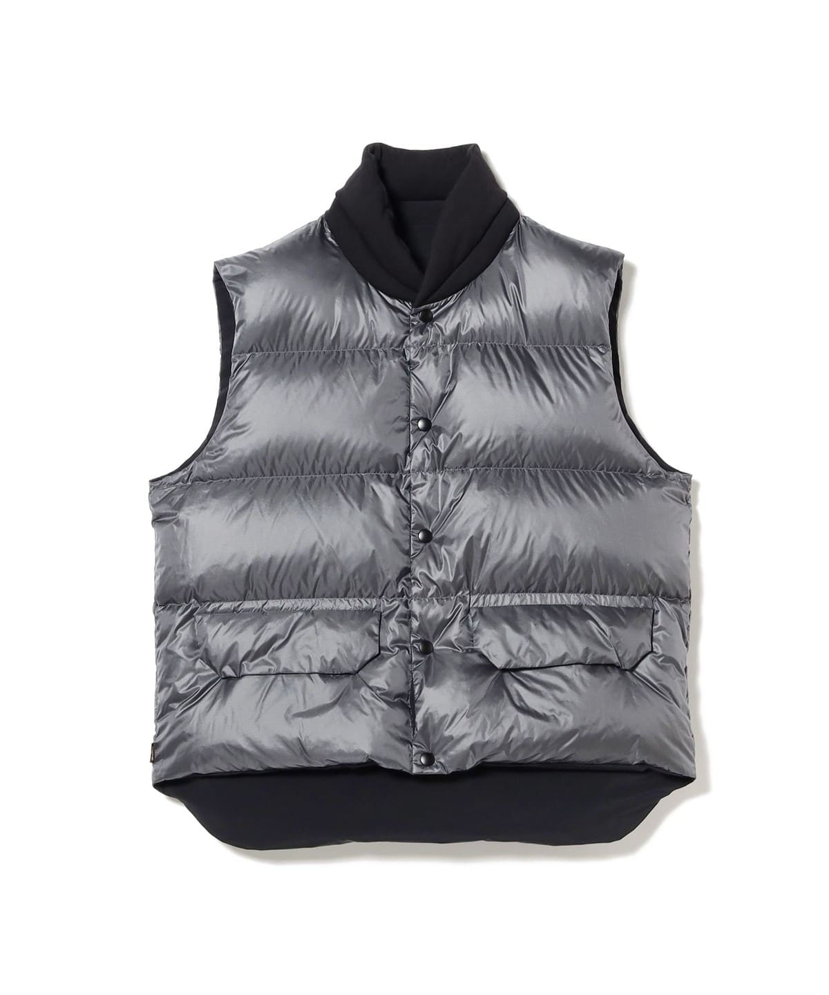 BEAMS（ビームス）Scye / Nylon Reversible Down Vest（ブルゾン