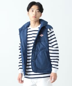 ▲DANTON × BEAMS / 別注 中綿ベスト 18SS