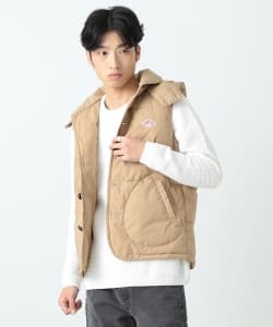 ▲DANTON × BEAMS / 別注 中綿ベスト 18SS