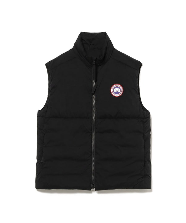 BEAMS（ビームス）CANADA GOOSE / Lodge Vest（ブルゾン ダウンベスト