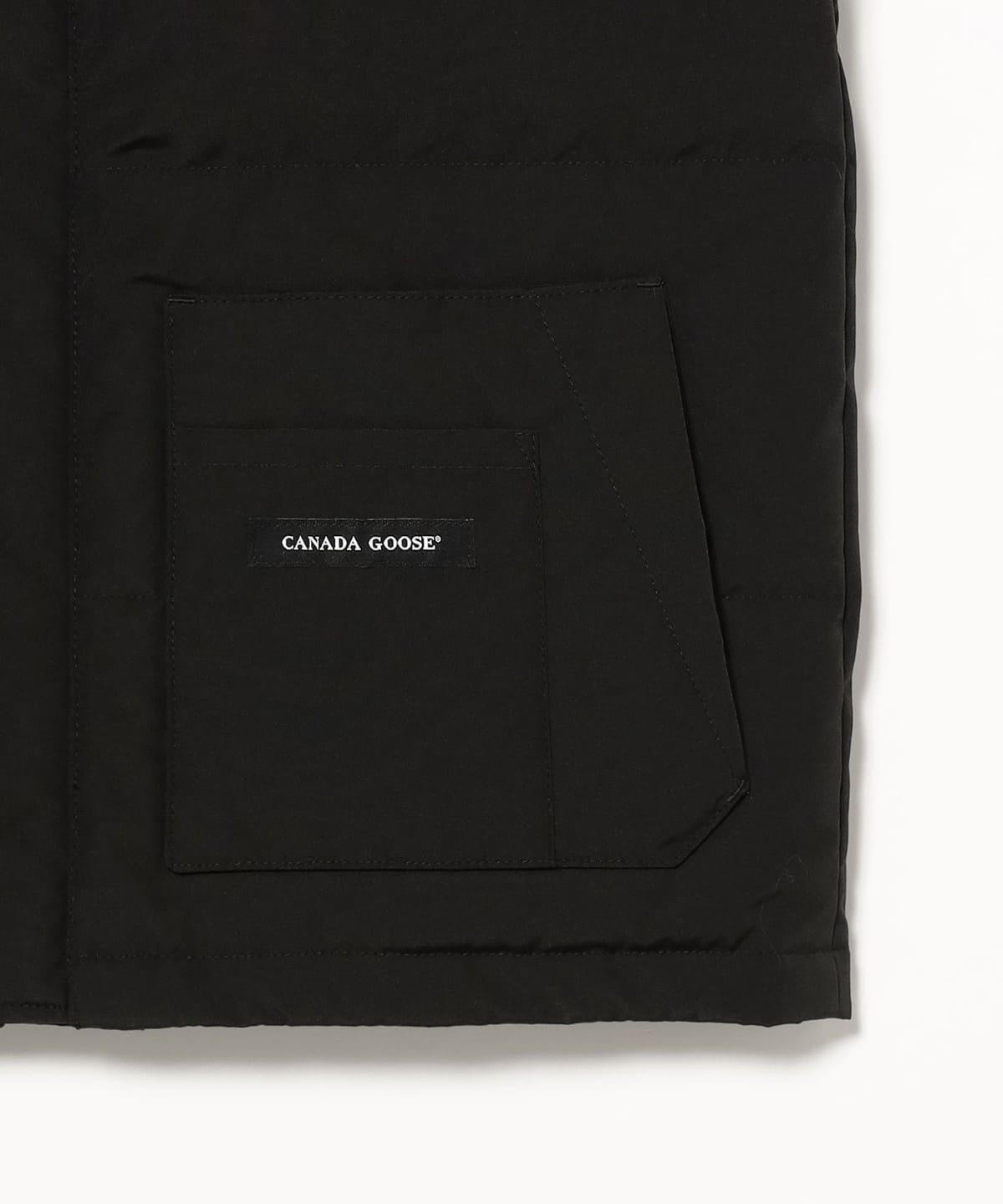 BEAMS（ビームス）CANADA GOOSE / Freestyle Crew Vest（ブルゾン