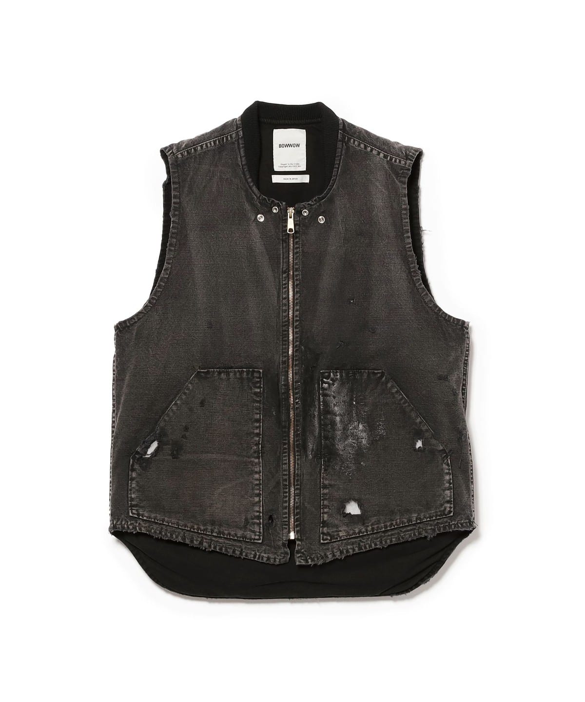 BOWWOW ベスト BEAMS（ビームス）BOW WOW / DUCK VEST AGED（トップス ベスト）通販