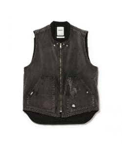 BOW BOW /  DUCK VEST AGED