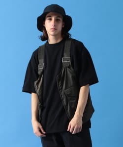 ▲【WEB限定】BEAMS / NEW STANDARD ピーチクロス ベスト