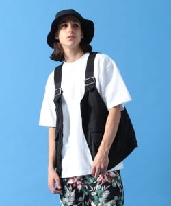 ▲【WEB限定】BEAMS / NEW STANDARD ピーチクロス ベスト