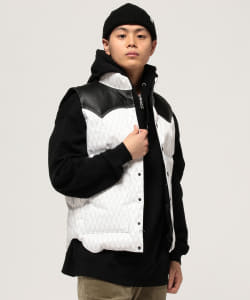 ▲ROCKY MOUNTAIN FEATHERBED × BEAMS / 別注 ダウンベスト