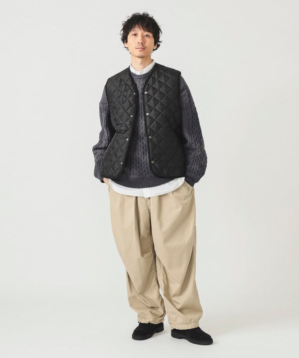 Traditional Weatherwear】万能なロングベスト入荷！｜ビームス