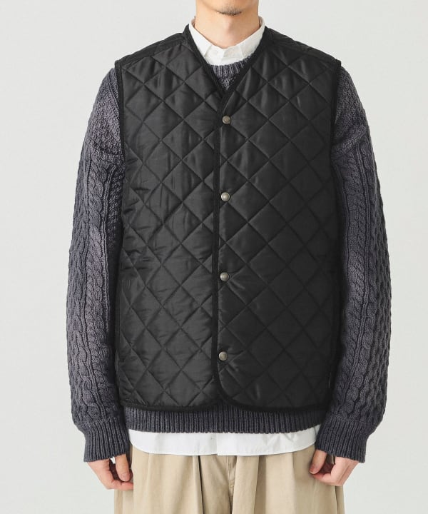 BEAMS（ビームス）【別注】Traditional Weatherwear / Quilted