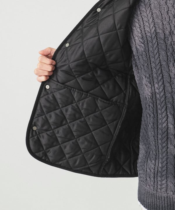 23AW トラディショナルウェザーウェア× BEAMS 別注ベスト BEAMS（ビームス）【別注】Traditional Weatherwear / Quilted