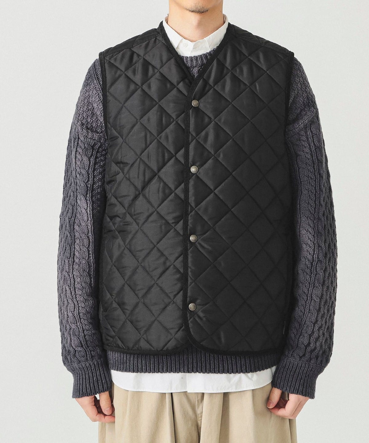 驚きの値段 BEAMS（ビームス）【別注】Traditional Weatherwear / Quilted ジャケット・アウター