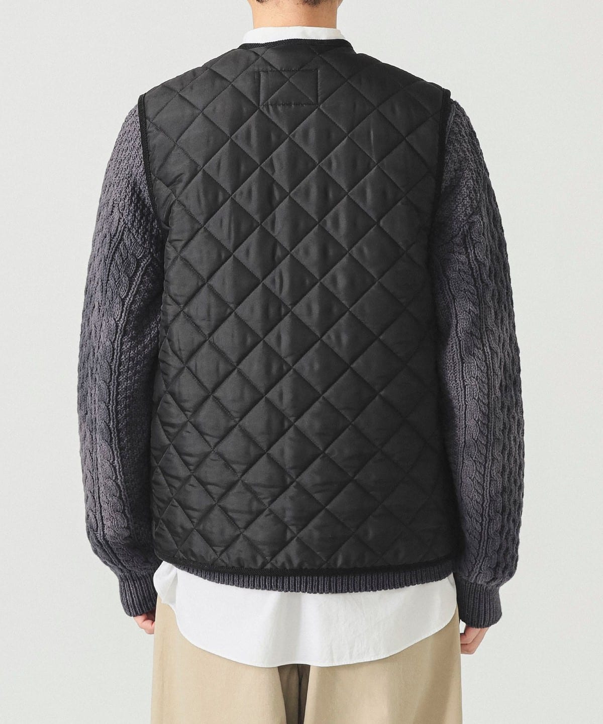 BEAMS（ビームス）【別注】Traditional Weatherwear / Quilted Vest
