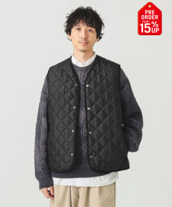 【+15%ポイントUP】【別注】Traditional Weatherwear / Quilted Vest