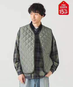 【+15%ポイントUP】【別注】Traditional Weatherwear / Quilted Vest