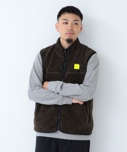CHARI&CO × BEAMS T / 別注 Fleece Vest
