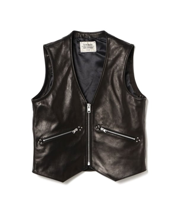 トップス BEAMS FUTURE ARCHIVE SHAGGY KNIT VEST BEAMS FUTURE ARCHIVE / SHAGGY KNIT VEST BEAMS order | BEAMS
