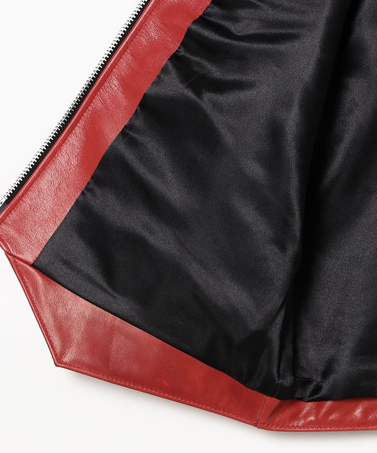 BEAMS（ビームス）FUTURE ARCHIVE / LEATHER VEST（トップス ベスト