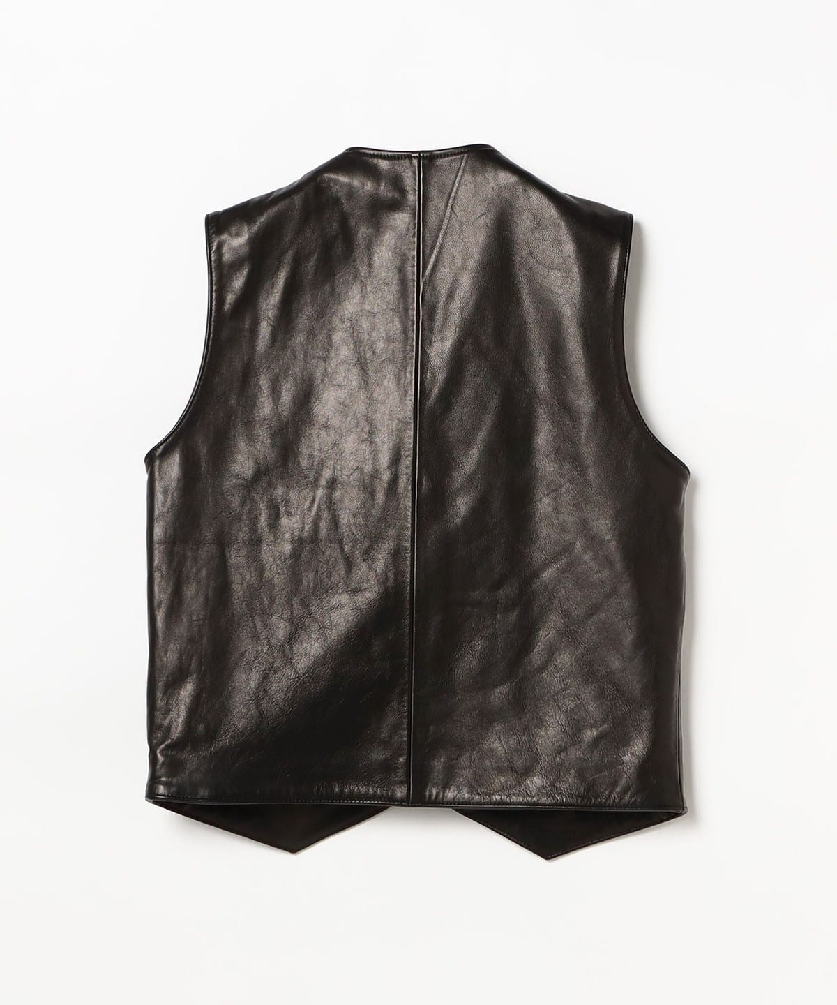 BEAMS（ビームス）FUTURE ARCHIVE / LEATHER VEST（トップス
